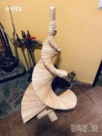 Големи ръчно изработени елхички – за празничен уют с характер!, снимка 9 - Декорация за дома - 52457239