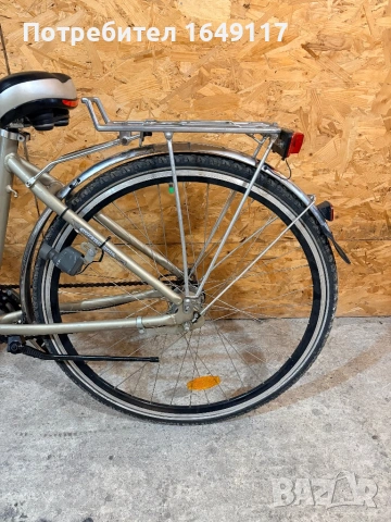 28цола CYCO алуминиев дамски градски велосипед колело[7ck-SRAM], снимка 17 - Велосипеди - 52928411