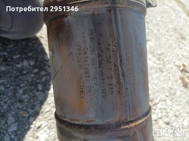 Porsche Panamera GTS facelift катализатор катализатори, снимка 10 - Части - 52260844