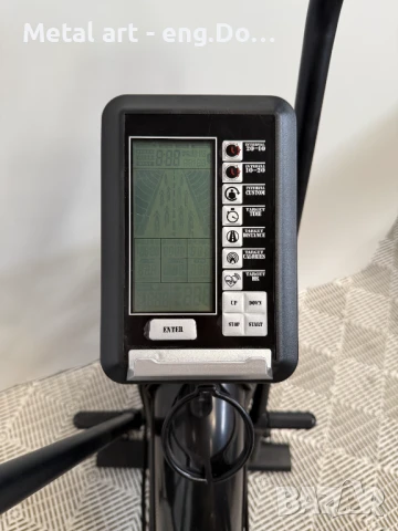 Въздушно колело / Велоергометър / AirBike, снимка 4 - Фитнес уреди - 50719778