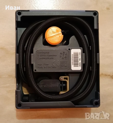 НОВ Компресор за гуми - Conti Mobility Kit - Continental, снимка 2 - Аксесоари и консумативи - 50662434