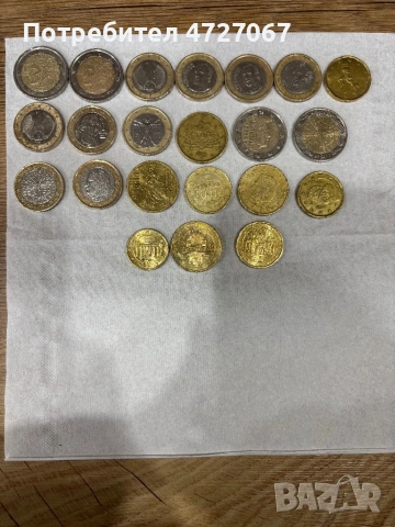 Редки евро монети