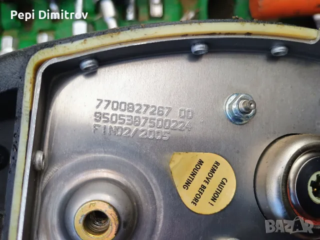 Аербег аирбег airbag  renault laguna 1995-2002, снимка 2 - Части - 49315208