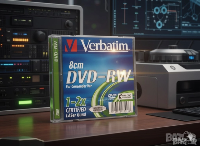 dvd-rw 8cm verbatim, снимка 2 - Камери - 50414890