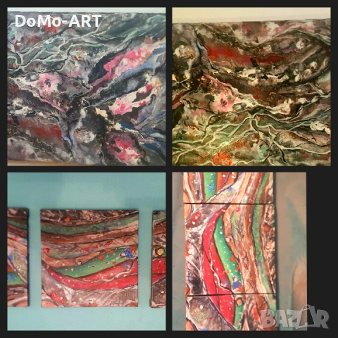 Арт Картини , снимка 3 - Картини - 53632998