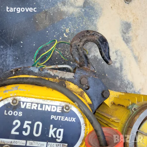 Електрически телфер електрическа талия, снимка 6 - Други инструменти - 48353736