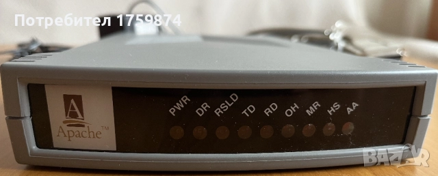 Модем Apache AE56SP-R, снимка 2 - Мрежови адаптери - 52021287