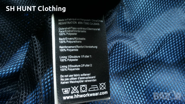 HELLY HANSEN WATERPROOF Chelsea Work Jacket размер M работно яке водонепромокаемо W4-289, снимка 17 - Якета - 51993773