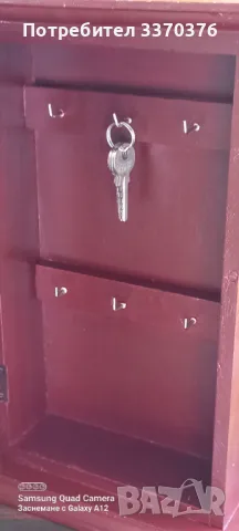 2 в 1-кутия за ключове и декорация за стена, снимка 7 - Декорация за дома - 49447204