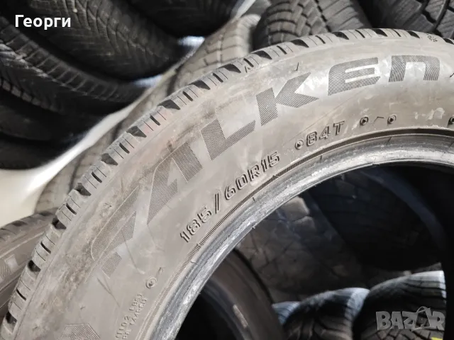 2бр.зимни гуми 185/60/15 Falken, снимка 4 - Гуми и джанти - 49437276