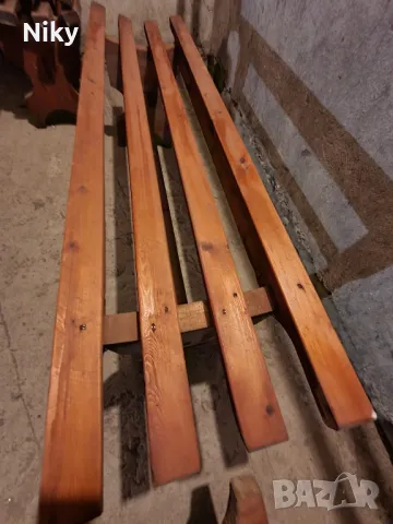 Дървени пейки , снимка 15 - Градински мебели, декорация  - 48817550