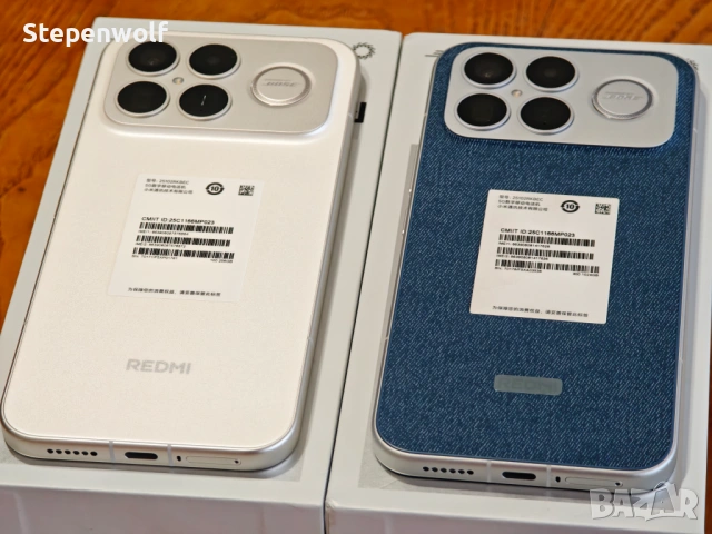 Нов Redmi K90 Pro Max - 6.9", SD8 Elite Gen5; Bose;7560mAh; 3x50mpx, снимка 2 - Xiaomi - 53874086