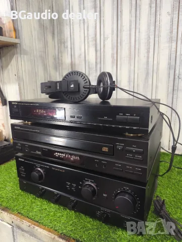 Denon комплект Hi-fi , снимка 2 - Аудиосистеми - 56063809