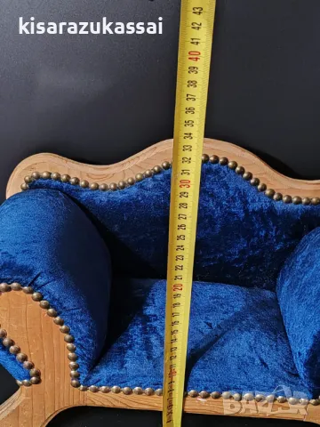 Винтидж канапе за кукли  или дом любимец - Austria , снимка 6 - Други - 48816038