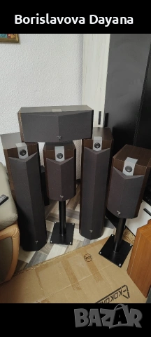 тонколони focal chorus 716v + 706v , снимка 4 - Тонколони - 53192786