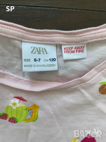 Пижама Zara, снимка 2 - Детски пижами - 40049841