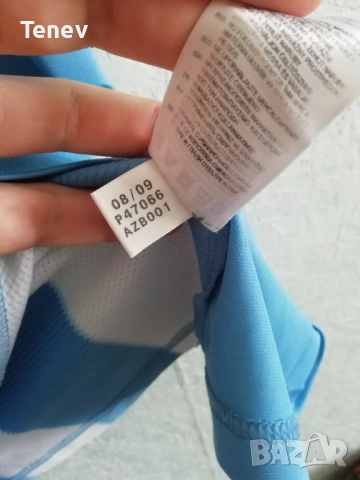 Argentina Lionel Messi Adidas оригинална тениска фланелка Аржентина Меси , снимка 10 - Тениски - 52919324