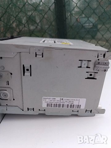 VW радио/CD , снимка 3 - Аудиосистеми - 53425329