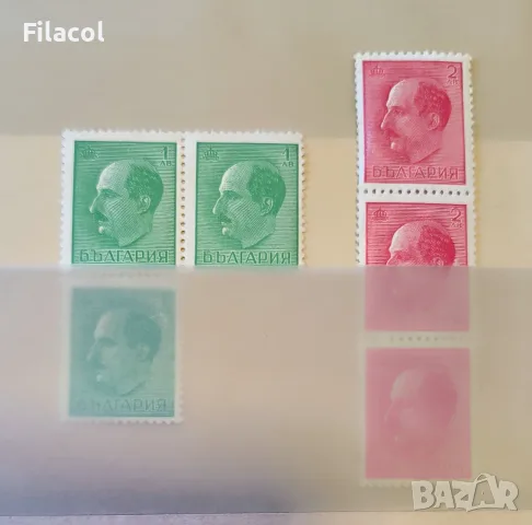 България редовни 1940 Цар Борис III