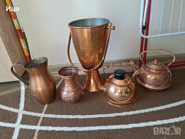 Медни съдове, снимка 8 - Съдове за готвене - 52943814