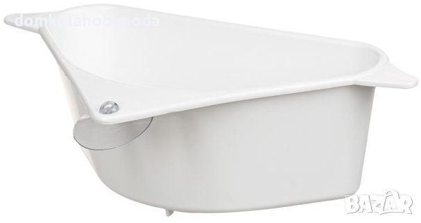 Поставка за домакинска гъба пластмасова с вендуза,Перфорирано дъно, 18x18x22 см, снимка 3 - Аксесоари за кухня - 39710452