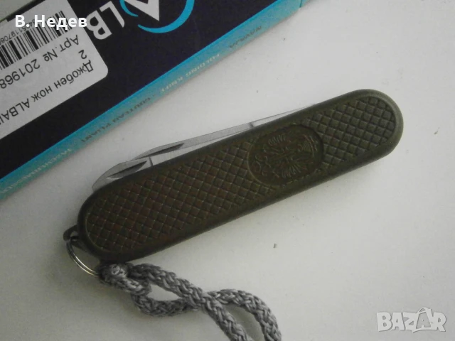 Сгъваем нож - Испанска армия, Albainox, Navaja, нов!, снимка 3 - Ножове - 50829404