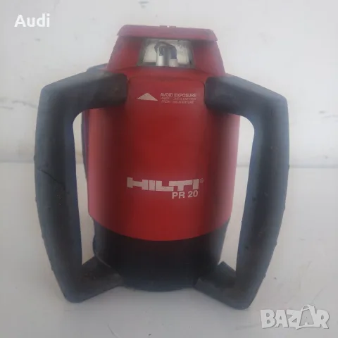 Ротационен лазерен нивелир HILTI PR 20 Състояние незнайно / без батерия и тринога