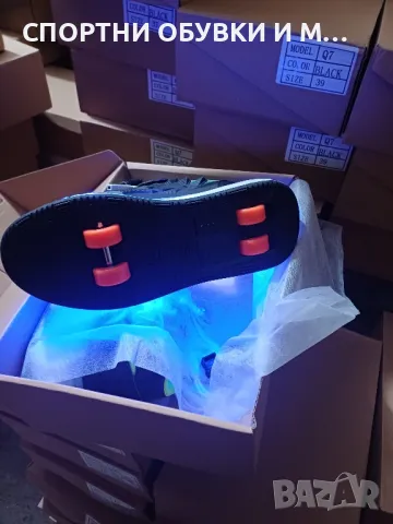 маратонки с колелца , снимка 9 - Детски обувки - 49647225