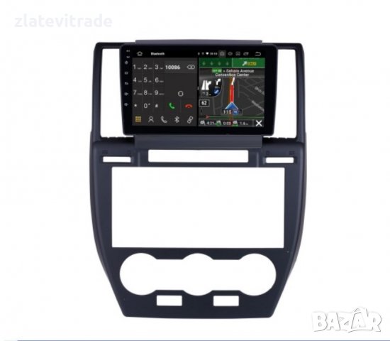 LAND ROVER FREELANDER 2007-2012 9" АНДРОИД НАВИГАЦИЯ, 9497