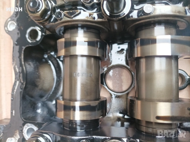 Разпределителни валове за Опел Астра h 1.7 CDTI. 101 кс. 2005 год. Z17DTH. , снимка 11 - Части - 53670611