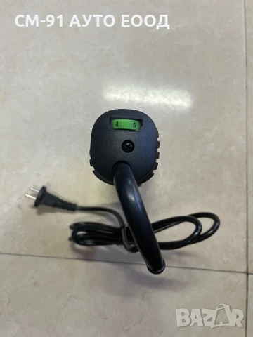 Ъглошлайф StahlMayer 125mm с обороти , снимка 4 - Други инструменти - 50909751