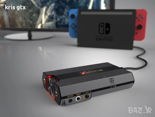 дак цап dac creative sound blaster g6 