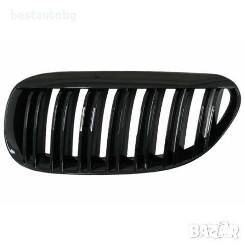 Бъбреци за BMW E63 / E64 (2004-2011) Черен Гланц Двойни, снимка 2 - Аксесоари и консумативи - 42211100