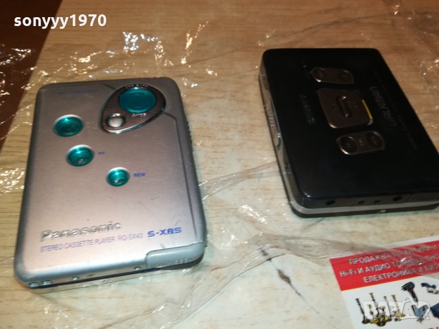SONY WALKMAN 1110211756, снимка 4 - Радиокасетофони, транзистори - 34428612