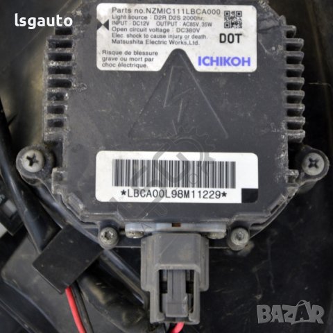 Ляв ксенонов фар Subaru Forester III(2008-2013) ID:93229, снимка 4 - Части - 39495999