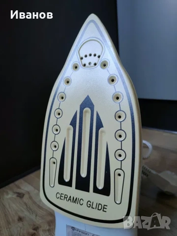 Парна ютия Rohnson R-331, 2200W, керамично покритие, снимка 5 - Ютии - 51717067