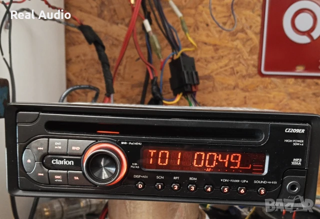 CD плеър с USB Clarion BMW e34 e36, снимка 7 - Аксесоари и консумативи - 51157946