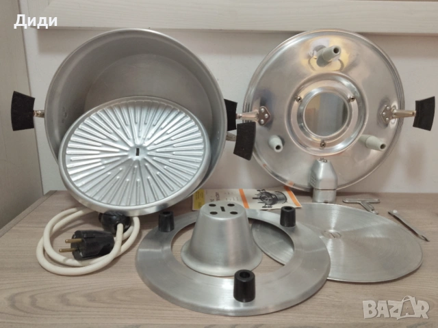 Електрическа тенджера.Комплект.