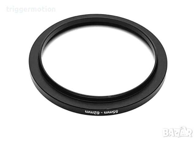 Преходник за филтър на резба за обектив, Различни размери, Step-UP Lens Filter Adapter Ring НОВ!, снимка 10 - Обективи и филтри - 41470200