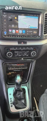 wv sharan 2.0 автомат170к.с, снимка 13 - Автомобили и джипове - 55850988