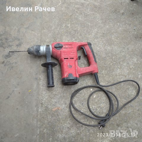 перфоратор, снимка 2 - Перфоратори - 40053955