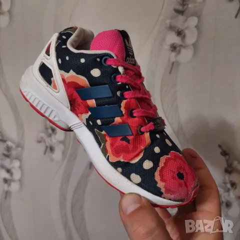 маратонки adidas ZX Flux EL I  номер 29 ,5-30 , снимка 9 - Детски маратонки - 49550402
