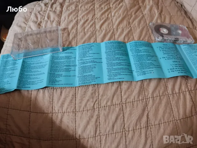 W.A.S.P.  -  THE CRIMSON IDOL, снимка 4 - Аудио касети - 49137409