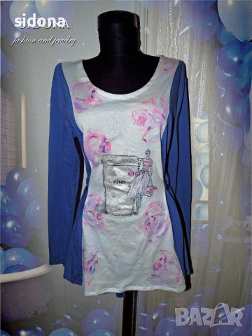 Блузи с дълъг ръкав by SiDona, снимка 8 - Блузи с дълъг ръкав и пуловери - 38208844