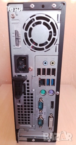 Компютър Fujitsu Esprimo C910-L, Intel i3-3220, 4GB RAM, HDD 250GB SFF, снимка 6 - За дома - 53807697