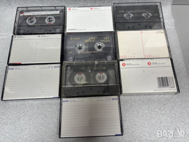 Аудио Касети TDK 60 мин. и 90 мин. /10 броя за 20,00 лв./, снимка 5 - Аудио касети - 52614076
