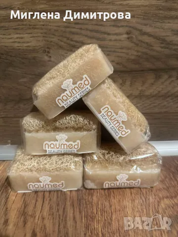 Сапун с магарешко мляко и мед при акне, мъртва кожа, псориазис, екзема и др