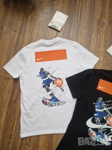 Мъжка тениска OFF WHITE & NIKE
Размери L / XL , снимка 7 - Тениски - 50970045