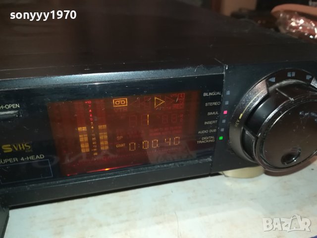 PANASONIC NV-FS90EG HIFI STEREO VIDEO-ВНОС GERMANY 1008231428, снимка 8 - Плейъри, домашно кино, прожектори - 41815129