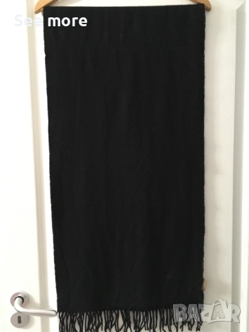 BOSS мъжки шал вълна и кашмир